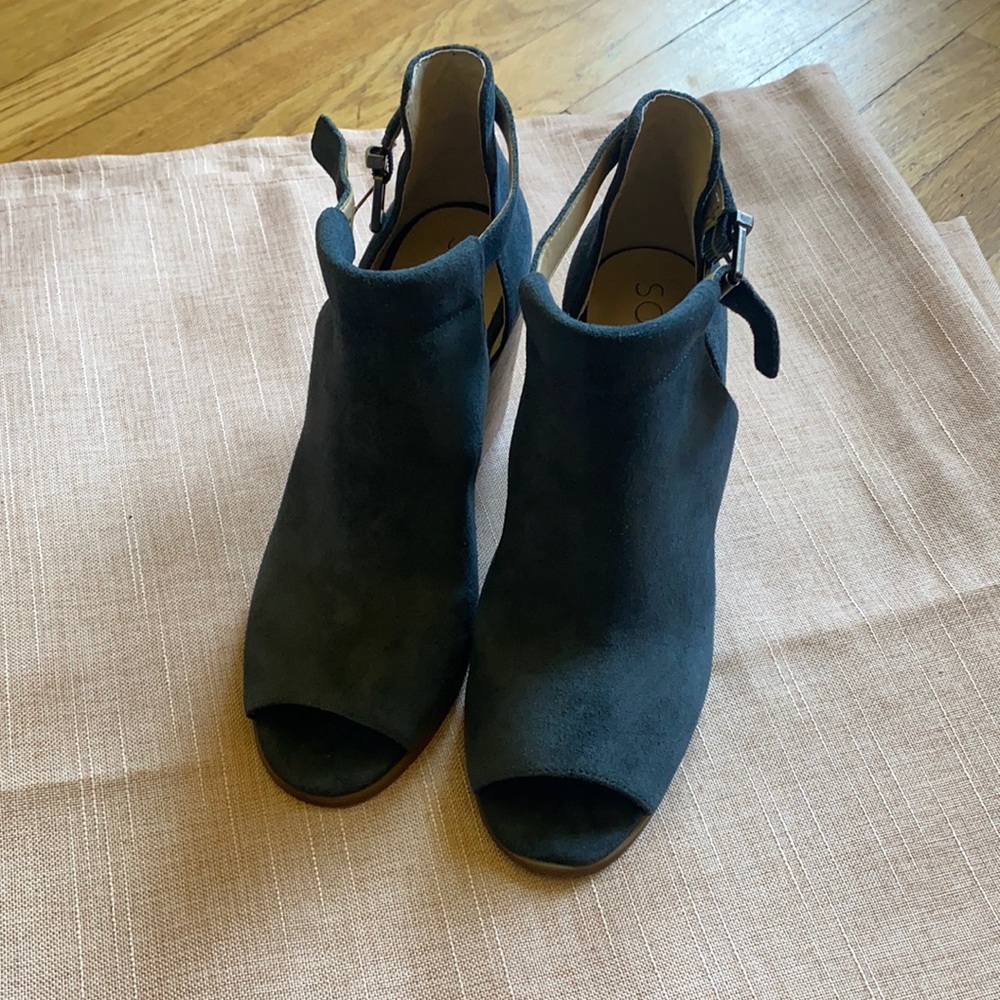 Sole Society So-Ferris Cow Split Suede